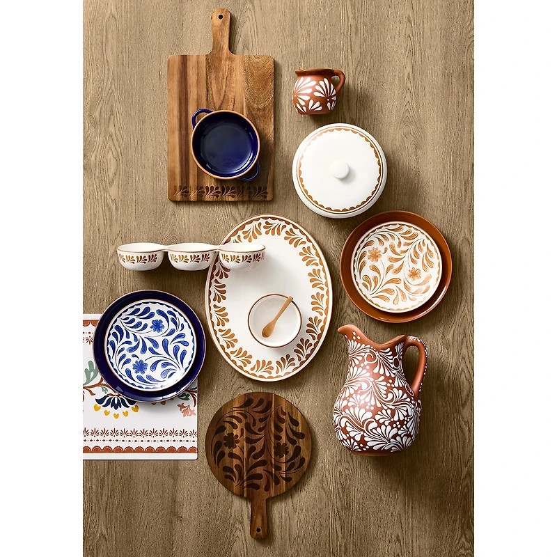 Jenny Martinez Decorative Clay Coffee Mug