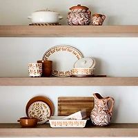 Jenny Martinez Decorative Clay Serving Pitcher