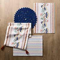Jenny Martinez Wood Beaded Placemat