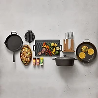 Jenny Martinez Stainless Steel 5-pc. Knife Block Set
