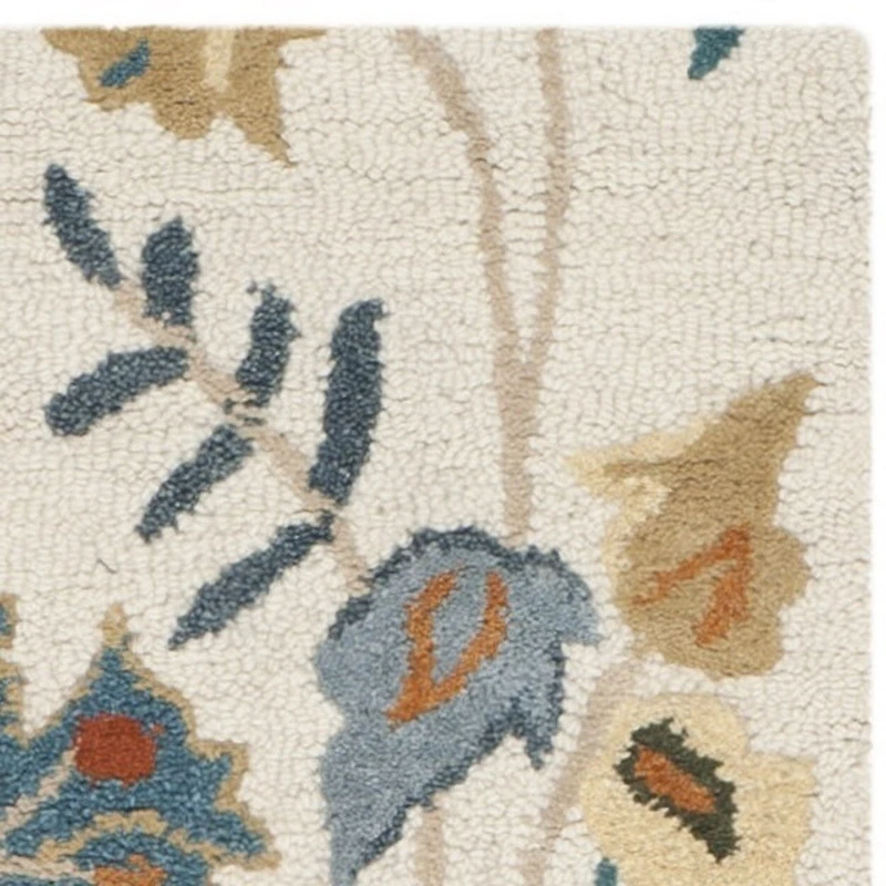 Safavieh Slater Hand Tufted Cut Loop Pile Area Rug