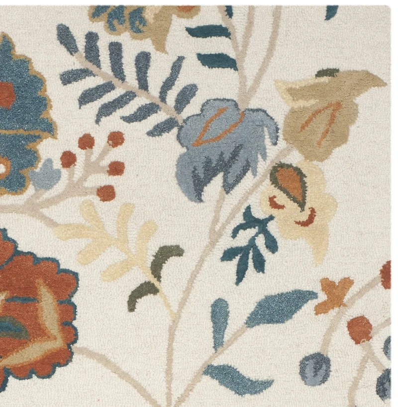 Safavieh Slater Hand Tufted Cut Loop Pile Area Rug
