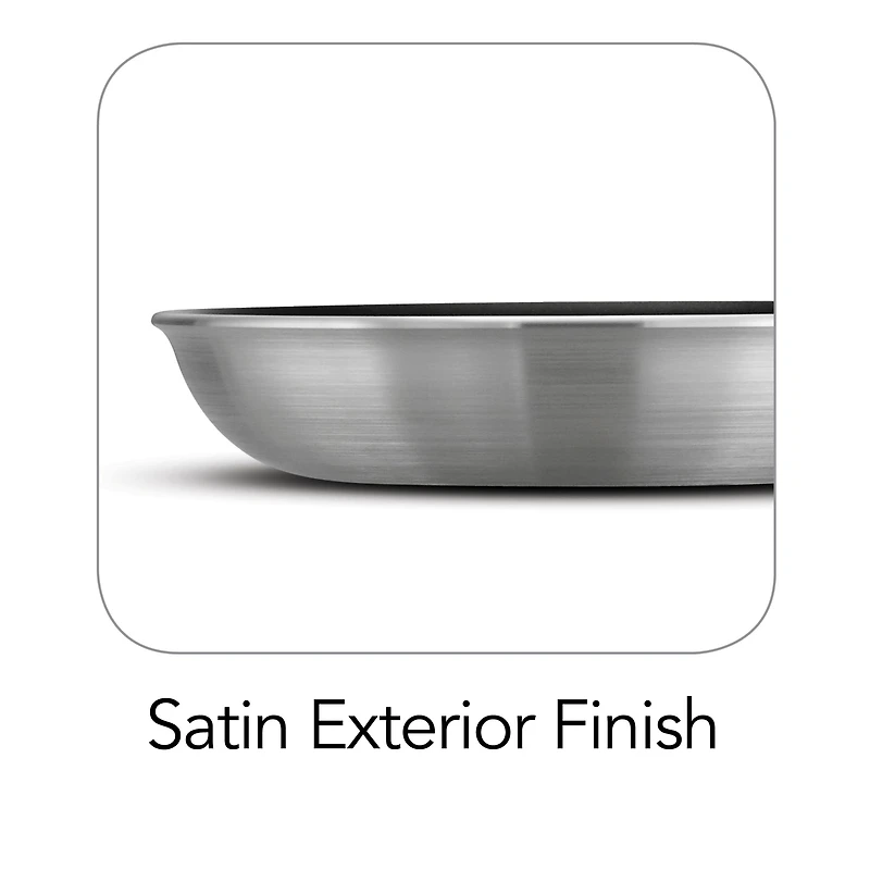 Tramontina Professional 8" Restaurant Fry Pan