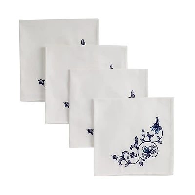 Spode Blue Portofino 4-pc. Napkins