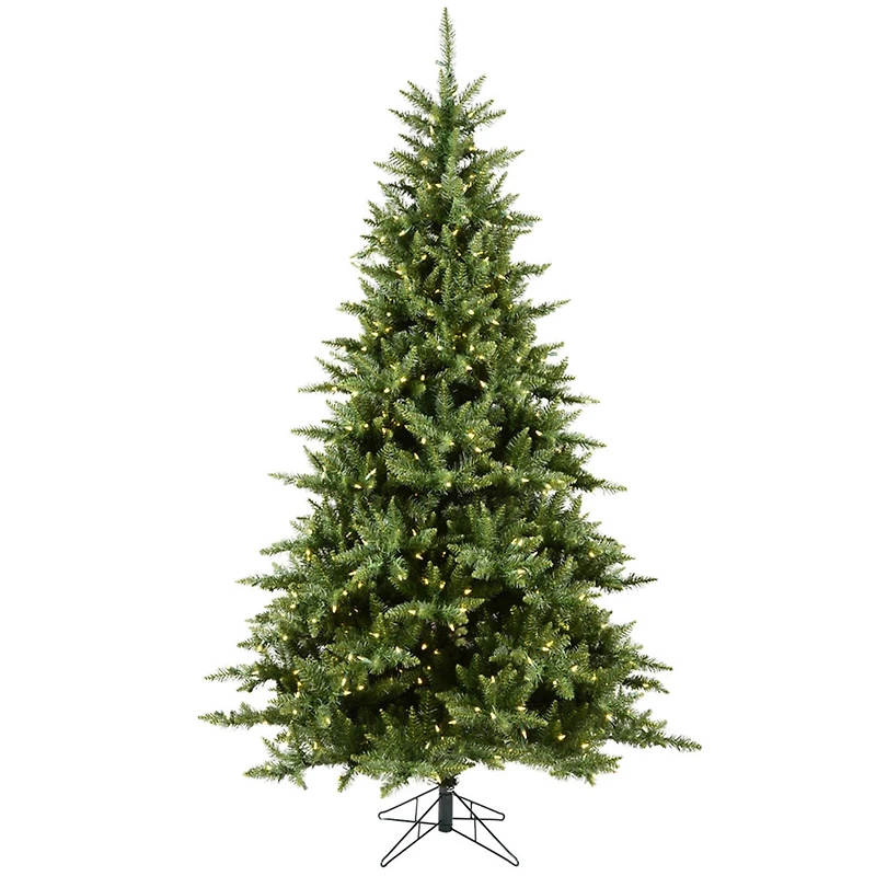 8.5' Prelit Camdon Fir Artificial Christmas Tree