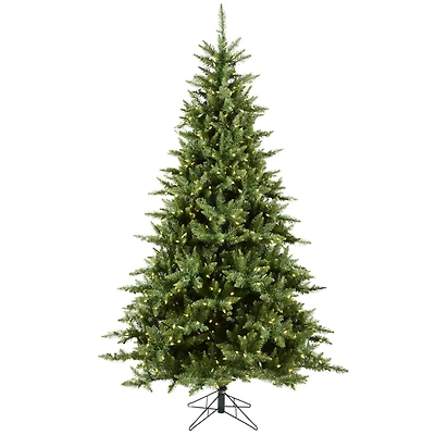 8.5' Prelit Camdon Fir Artificial Christmas Tree
