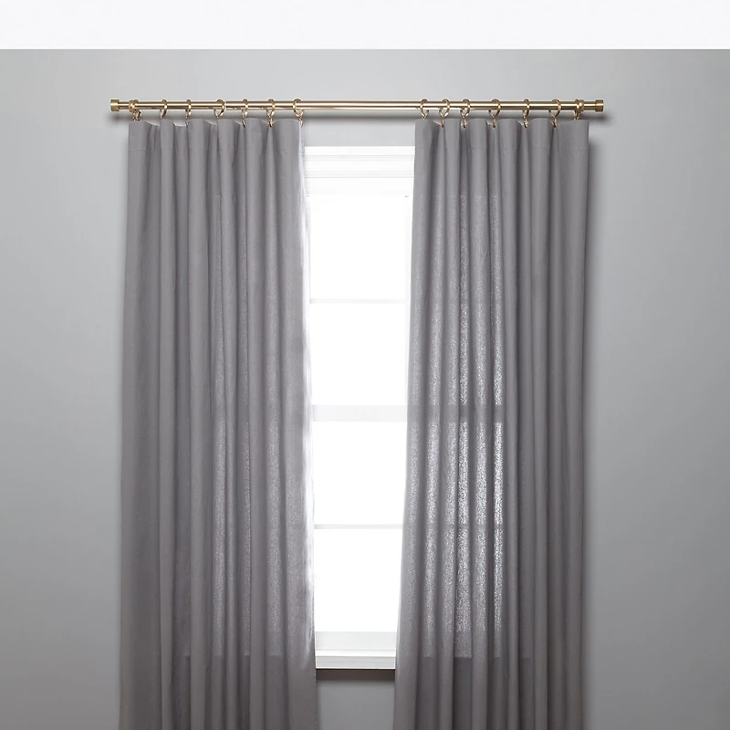 Umbra® Cappa 1" Adjustable Curtain Rod