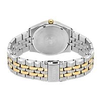 Citizen Corso Mens Two Tone Stainless Steel Bracelet Watch Bm7334-58l