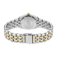 Citizen Corso Womens Two Tone Stainless Steel Bracelet Watch Ew2294-53l