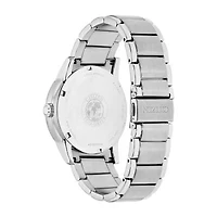 Citizen Corso Mens Multi-Function Silver Tone Stainless Steel Bracelet Watch Bu2010-57l