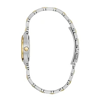Citizen Corso Womens Two Tone Stainless Steel Bracelet Watch Ew1264-50a