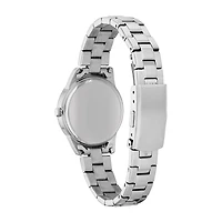 Citizen Womens Crystal Accent Two Tone Stainless Steel Bracelet Watch Er0224-51d