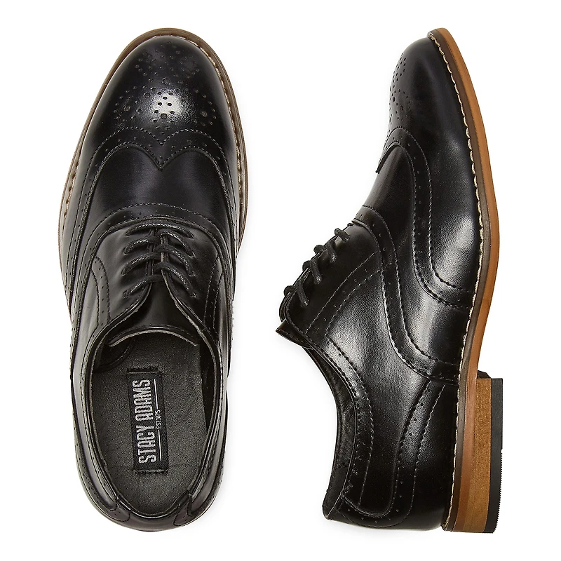 Stacy Adams Dunbar Little & Big Kid Boys Wing Oxford Shoes
