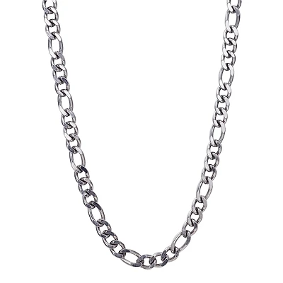 J.P. Army Mens Stainless Steel 24 Inch Link Chain Necklace