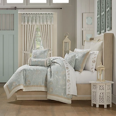 Queen Street Gabrielle 4-pc. Floral Extra Weight Comforter Set