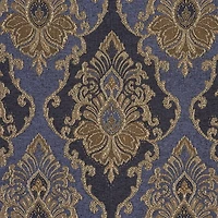Five Queens Court Woodstock 4-pc. Damask + Scroll Comforter Set