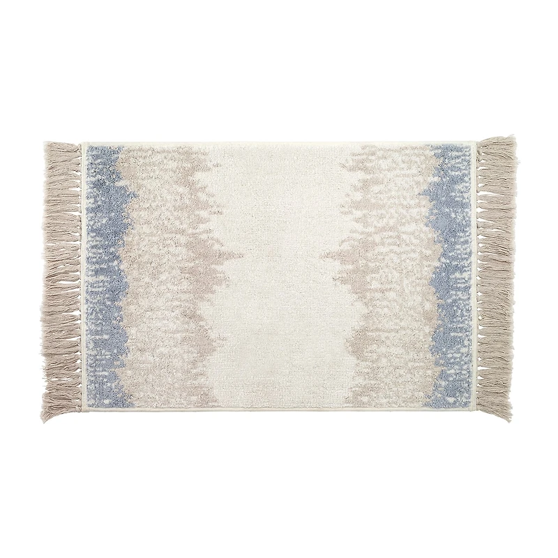 Avanti Abstract Coastal Bath Rug