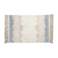 Avanti Abstract Coastal Bath Rug