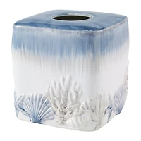 Avanti Abstract Coastal Tissue Box Cover