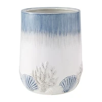 Avanti Abstract Coastal Trash Can