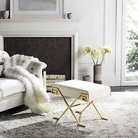Safavieh Luna Accents Upholstered Bench