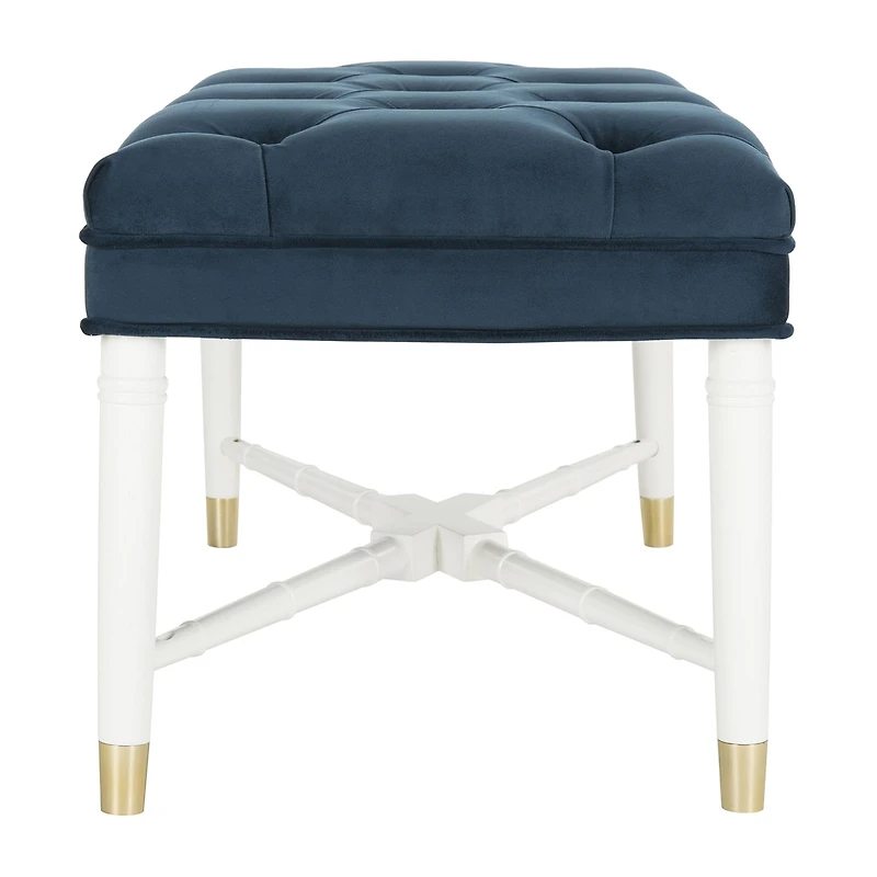 Safavieh Rory Accents Upholstered Tufted Bench