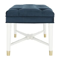 Safavieh Rory Accents Upholstered Tufted Bench