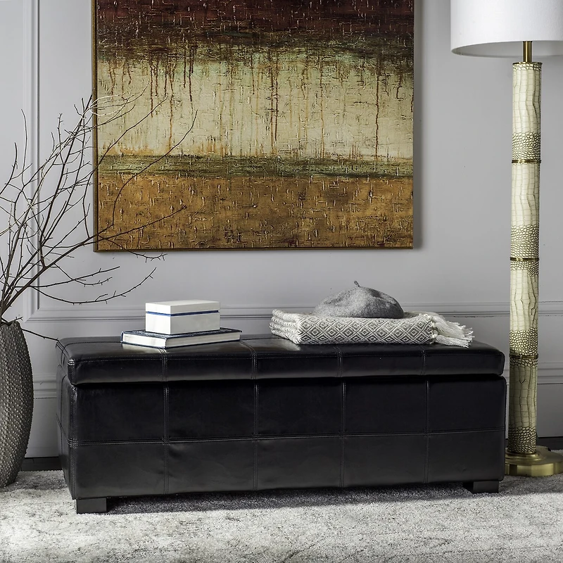 Safavieh Madison Accents Storage Upholstered Bench