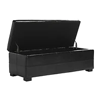 Safavieh Madison Accents Storage Upholstered Bench