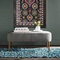 Safavieh Levi Accents Upholstered Bench