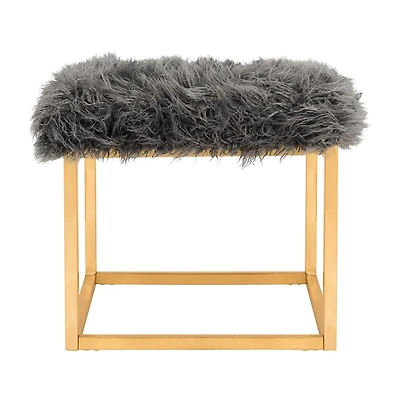 Safavieh Rowan Accent Ottoman Upholstered