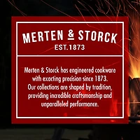Merten & Storck 8" Carbon Steel Frying Pan