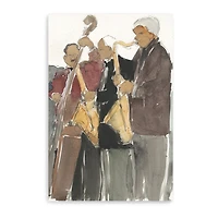 Lumaprints All Together Now Ii Giclee Canvas Art