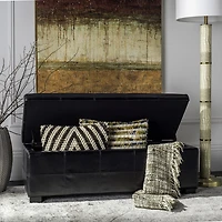 Safavieh Madison Accents Storage Upholstered Bench