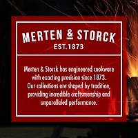 Merten & Storck 12" Carbon Steel Frying Pan