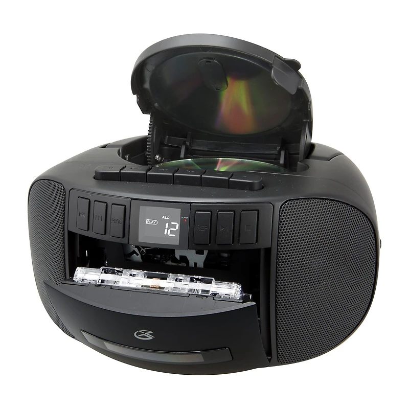 CD Cassette AM/FM Boombox