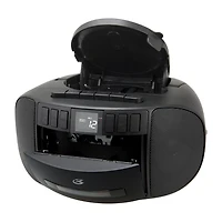 CD Cassette AM/FM Boombox