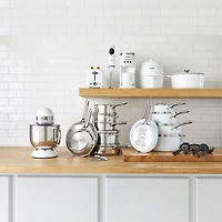 Cooks Stainless Steel 15-pc. Cookware Set