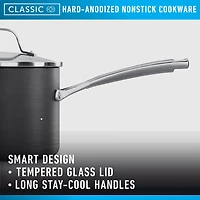 Calphalon Hard Anodized Non-Stick 10-pc. Cookware Set
