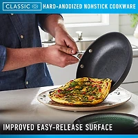 Calphalon Hard Anodized Non-Stick 10-pc. Cookware Set