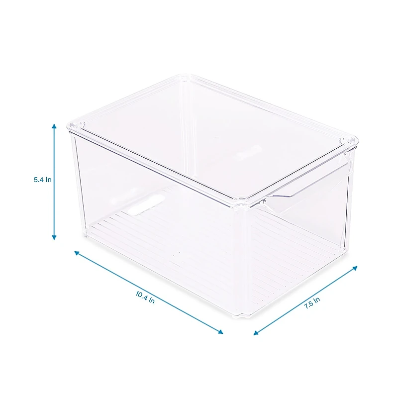 Home Expressions Stackable Storage Bin