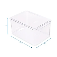 Home Expressions Stackable Storage Bin