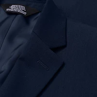 Haggar JMH Herringbone Mens Stretch Fabric Classic Fit Suit Jacket