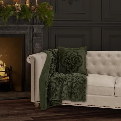 Queen Street Treasure Throw Reversible Midweight