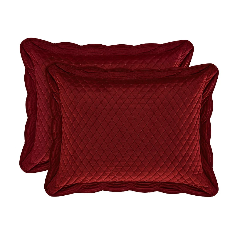 Queen Street Monica 3-pc. Embellished Quilt Set