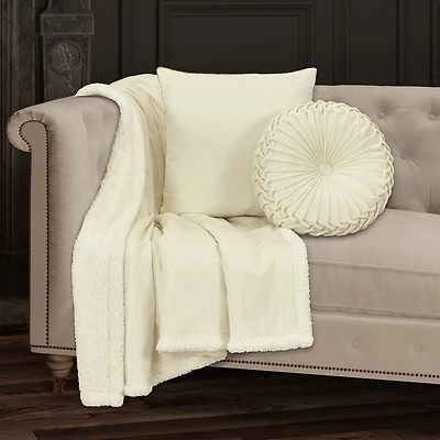 Queen Street Cozy Throw REVERSIBLE Midweight Throw