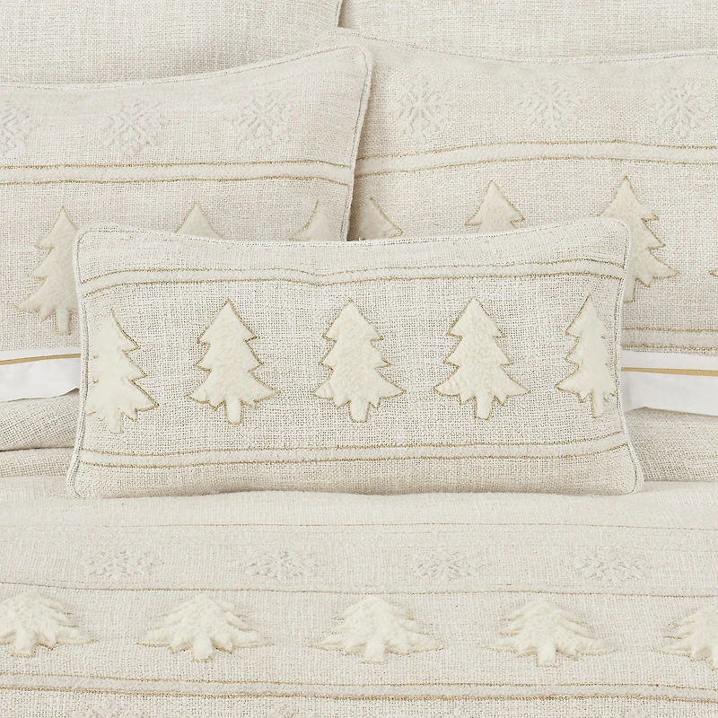 Queen Street Aglow Square Throw Pillow