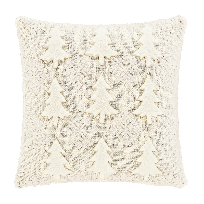 Queen Street Aglow Square Throw Pillow