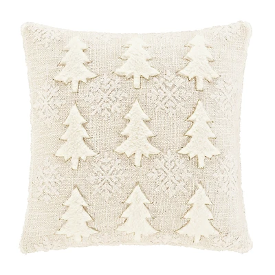 Queen Street Aglow Square Throw Pillow