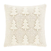 Queen Street Aglow Square Throw Pillow